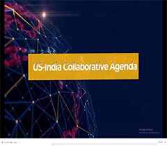 Enhancing India - US Strategic Partnership: Perspective by Mr Chandrajit Banerjee, Director General, CII 